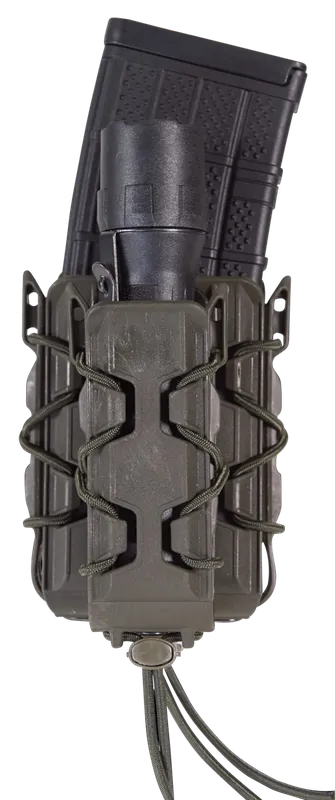 High Speed Gear TACO Double Decker Belt Clip, OD Green, 2" Wide