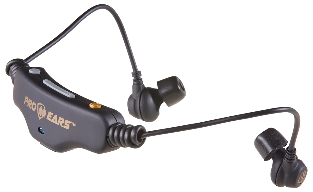 Pro Ears Stealth 28 HTBT Bluetooth Hearing Protection, 28 dB, Black