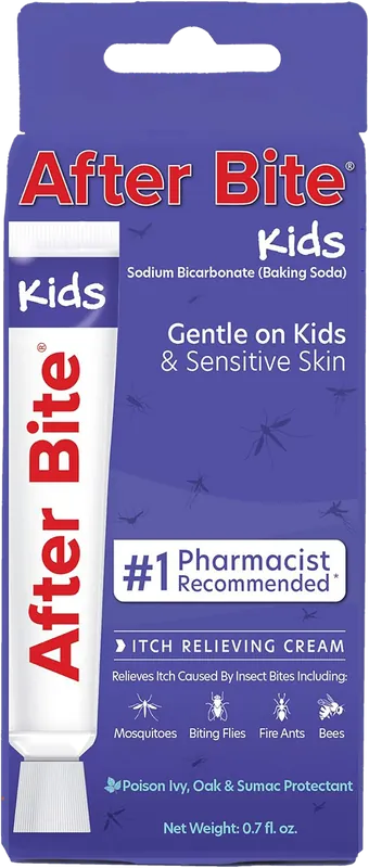 Kids Itch Relief Squeeze Tube with Sodium Bicarbonate - 0.08 oz