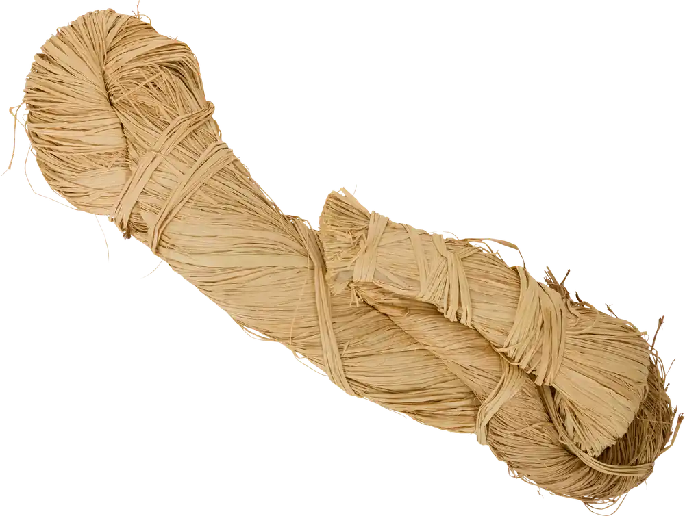 Drake Waterfowl Raffia Grass in Harvest Gold