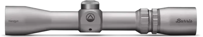 Burris 200298 Nickel 2-7x32mm Handgun Scope with Plex Reticle