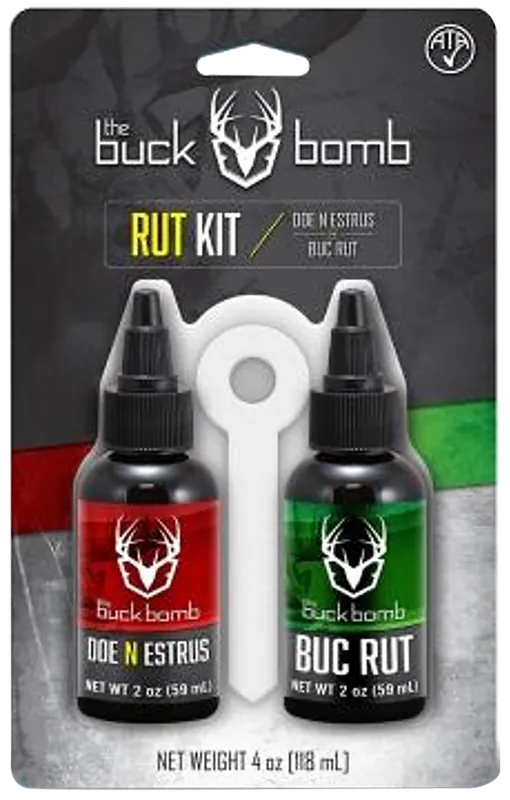 Buck Bomb Rut Kit: HSBB200041 Deer Attractant System