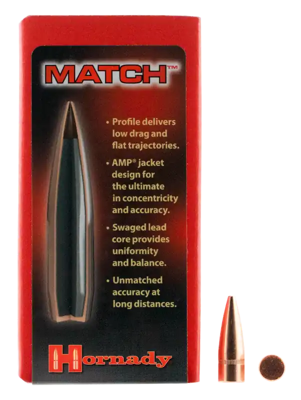 Hornady 30192 Traditional Varmint .308 125gr HP 100/Box