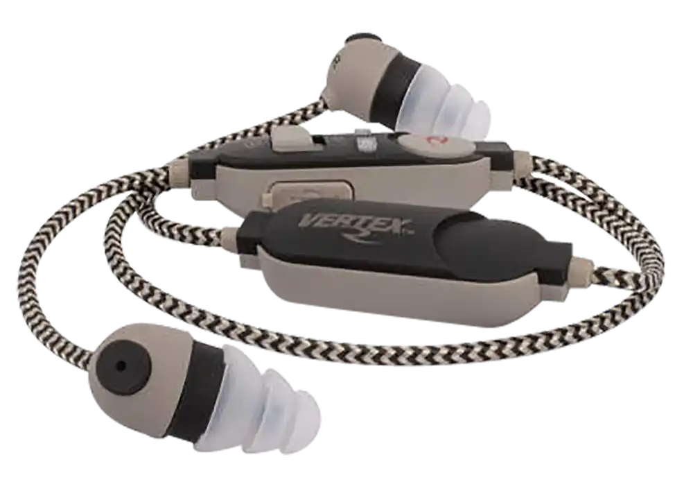 Radians VXAC40 Vertex Electronic Ear Buds 85 dB Black/Gray