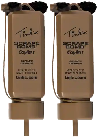 Tinks W5104 Covert Scrape Bomb 2 oz Dripper - Pack of 2
