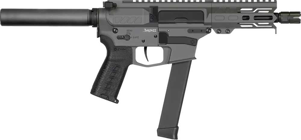 CMMG Banshee MKGS 9mm 5" Tungsten Tube 99A190FTNG