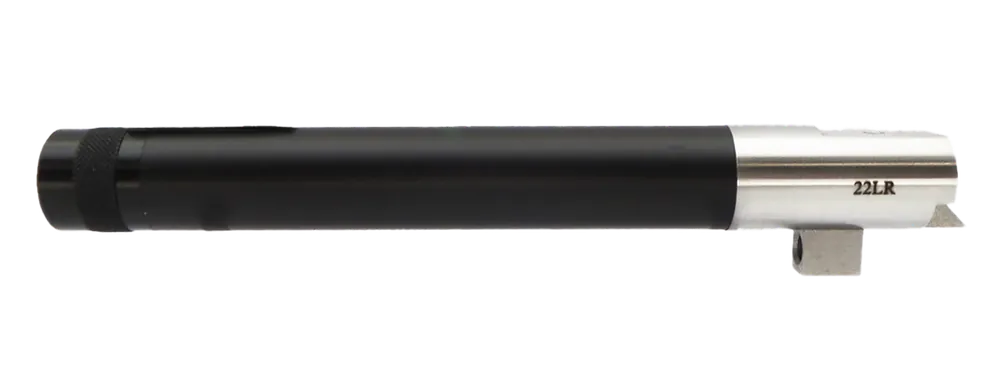 Replacement Barrel for Browning Buck Mark 7" - 22 LR Black Aluminum Threaded