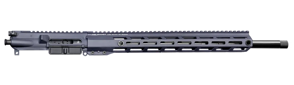 Rise Armament 6 ARC 18" Grey Cerakote Upper Receiver