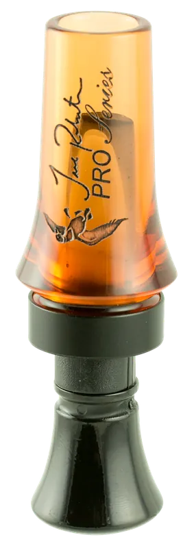 Duck Commander Jase Pro Series Double Reed Mallard Call - Orange Acrylic