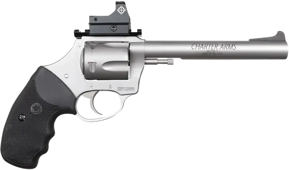 Charter Arms Mastiff Target 9mm Luger with Sightmark Optic and Picatinny Rail