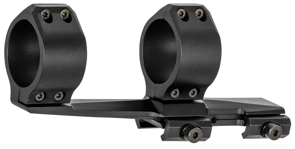 Sightmark Tactical 34mm Cantilever Scope Mount Combo - Matte Black