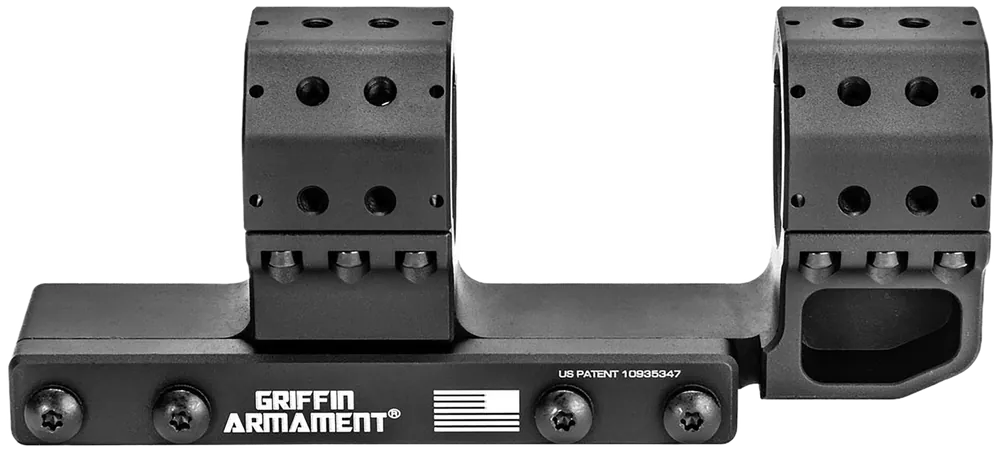 Griffin Armament SPRM Cantilever Mount 30mm Black Aluminum