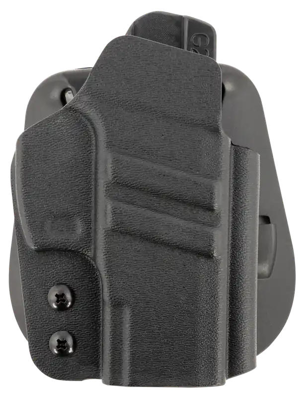 Tactical Kydex OWB Holster for Taurus G2C/G3 - Right Handed, Black