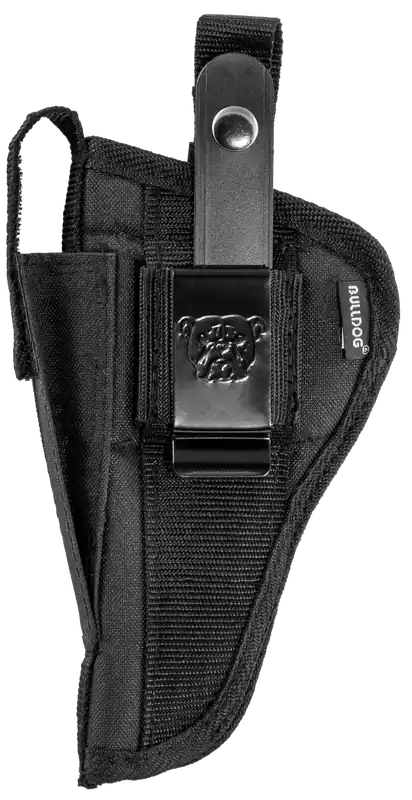 Bulldog FSN34 Extreme OWB Black Nylon Holster for Ruger Mark-Style Auto 4-5" Barrel Ambidextrous