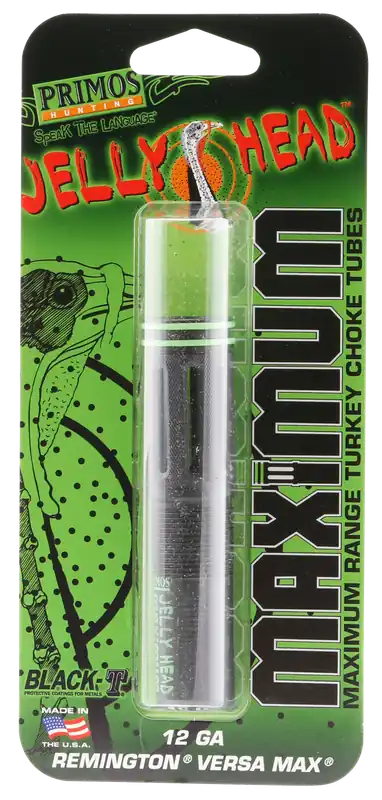 Primos JellyHead Maximum Turkey Choke for Remington Versa Max 12 Gauge