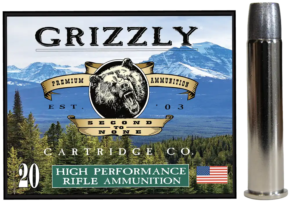 Grizzly Ammo 45-70 Gov+P 405gr WLN Gas Check 20/Box