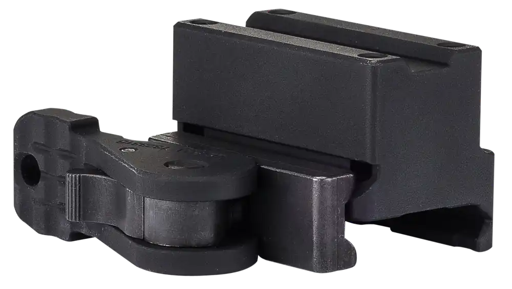 Trijicon AC32083 MRO Quick Release Co-Witness Picatinny Rail Mount - Matte Black Aluminum