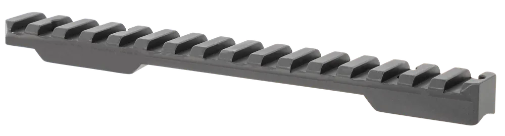 Savage Short Action 20 MOA Picatinny Rail - Black Anodized (Talley PSM258725)