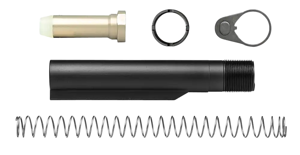 Aero Precision APRH100158 6-Position Buffer Kit for 308 M5 Platform - Black Mil-Spec 7075-T6 Aluminum