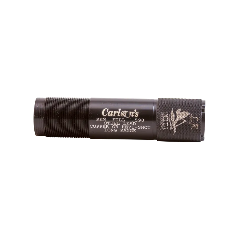 Carlson's 07257 Delta Waterfowl Extended Choke for Remington 20 Gauge Long Range Stainless Steel