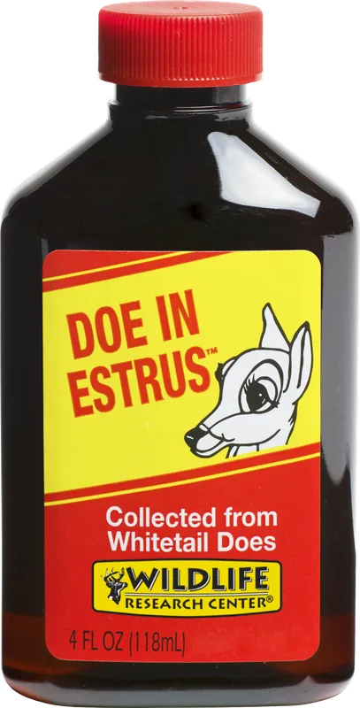 Wildlife Research 2254 Doe Estrus Deer Attractant Scent 4 oz Bottle