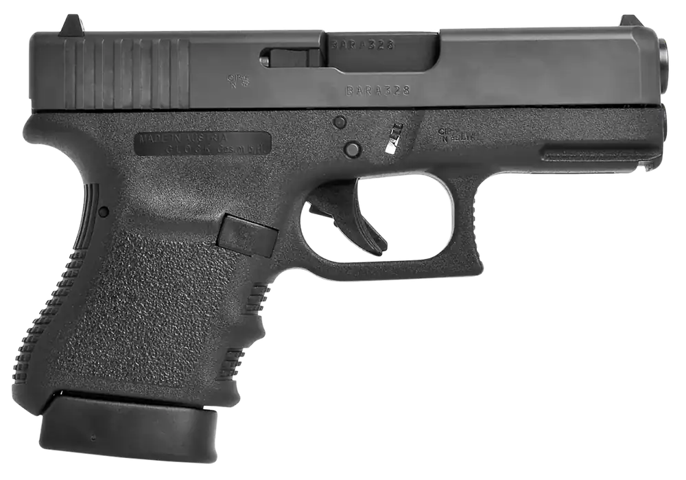 Glock G36 Sub-Compact .45 ACP 6+1 with 3.78" Barrel and Black Polymer Frame