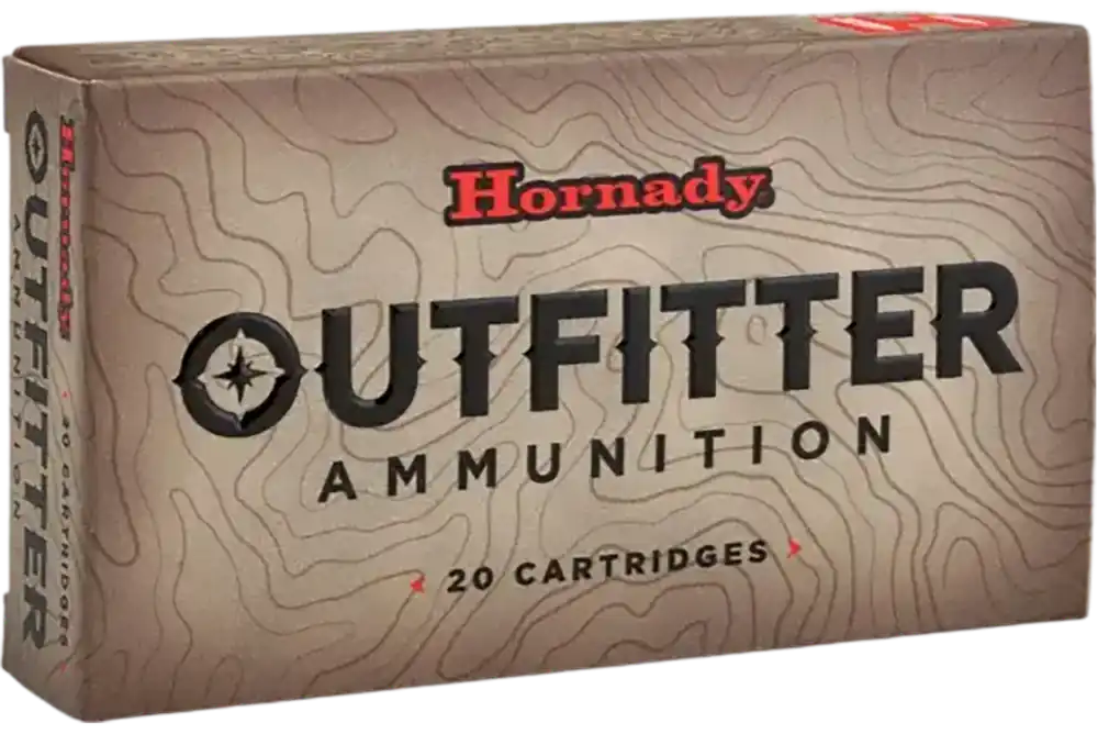 Hornady Outfitter 7mm Rem Mag 150gr Copper Alloy Expanding Ammo - 20 Rounds