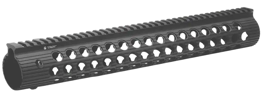 Troy Industries Alpha Rail 15" Black Anodized Aluminum for AR-15/M16