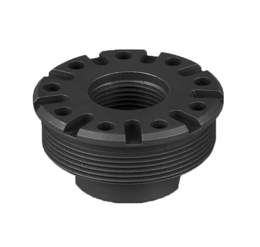 SilencerCo Bravo Direct Thread Mount 3/4"x20 Matte Black - AC4757