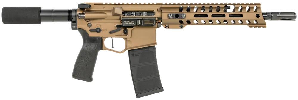 POF Renegade+ 300 Blackout 10.5" Burnt Bronze Rifle with M-LOK Handguards