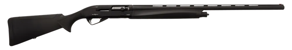 Silver Eagle Arms CAR12128BLK Carlyle 12 Gauge Shotgun with Cerakote Finish and Accessories
