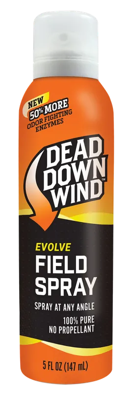 Evolve Field Spray Odorless Scent 5 oz Aerosol - Dead Down Wind 1305601