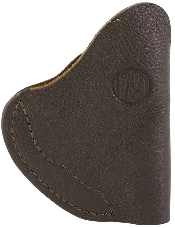 1791 Gunleather Fair Chase IWB Holster for Ruger LCR - Left Handed, Brown Deer Hide Leather