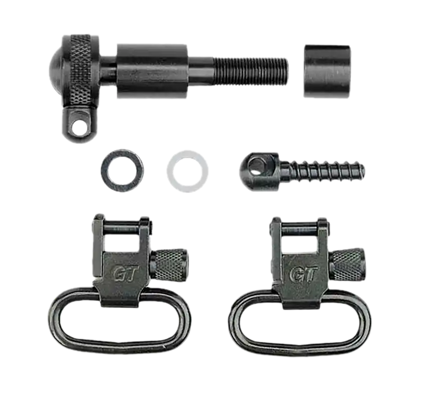 GrovTec US Inc GTSW18 Locking Rifle 1" Black Oxide for Remington 760/7600 Steel