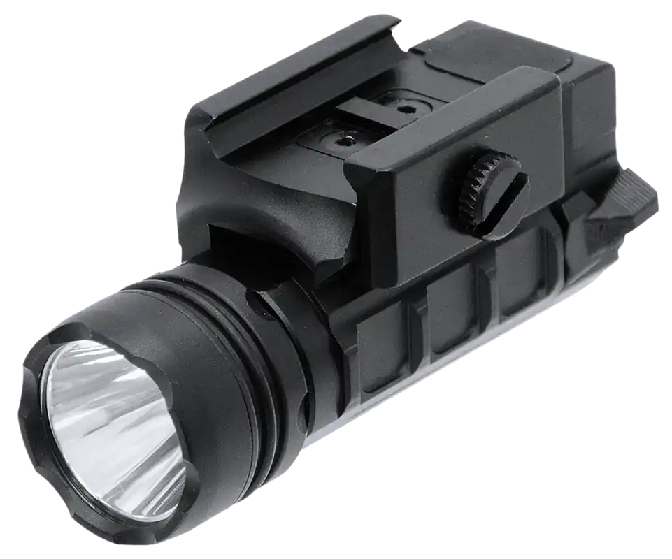 Leapers LTELP123RA Pistol Light - 400 Lumens, Black Aluminum, Picatinny Mount