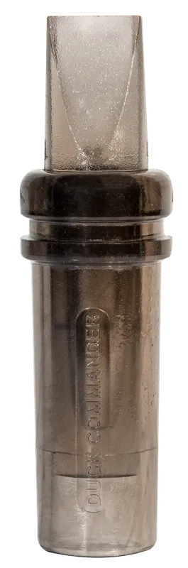 Duck Commander DCGW2 Gadwall Magnum Double Reed Duck Call, Smoke Gray Plastic