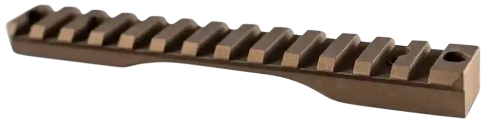 Christensen Arms One Piece Scope Base for Rem 700 - Burnt Bronze Cerakote