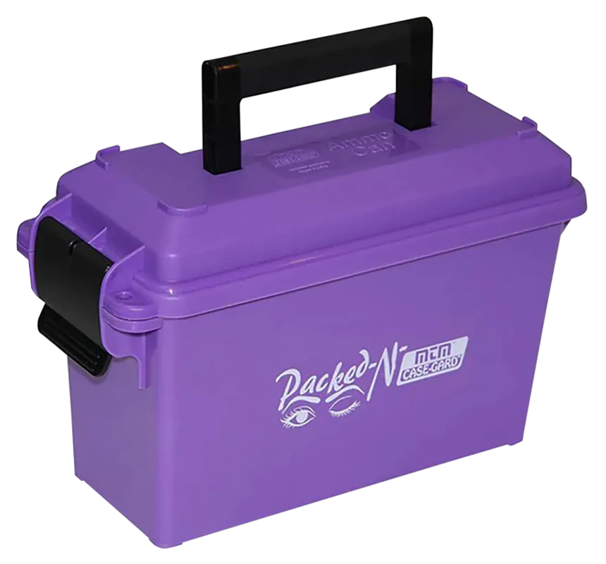 MTM Case-Gard Tall 30 Cal Ammo Can - Purple Polypropylene