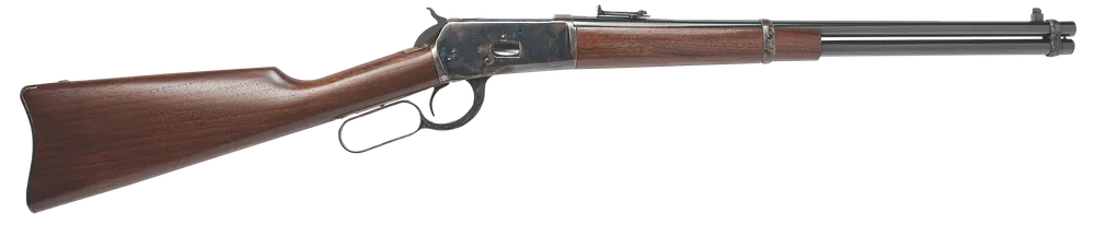 Cimarron AS612 1892 Carbine .45 Colt 10+1, 20" Blued Barrel, Case Hardened Receiver, Walnut Stock
