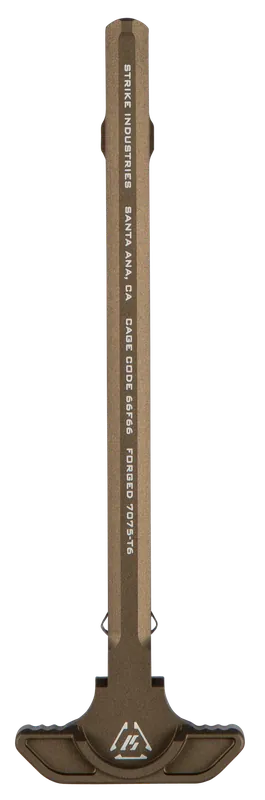 AR-15 Latchless Charging Handle - Flat Dark Earth Anodized Aluminum