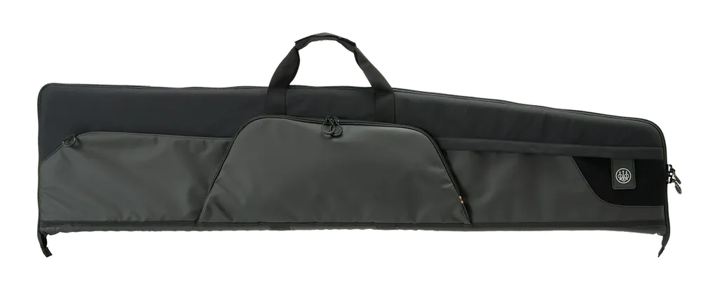 Beretta USA Black Boar 51" Waterproof Rifle Case - Black Polyester/Polyamide