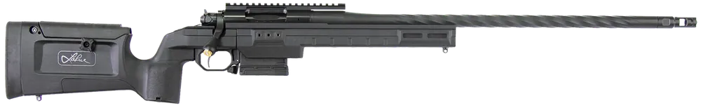 Larue Tactical Siete Magnum 300 WSM Rifle with 24" Fluted Barrel - Black, Right Handed