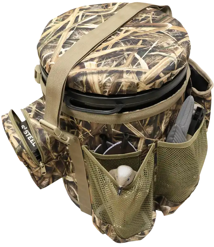 MOJO HW2553 Dove Game Bucket with Swivel Seat