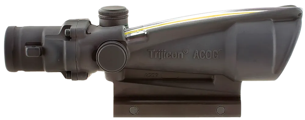 Trijicon ACOG 3.5x35mm Scope with Amber Chevron Reticle for .223/5.56