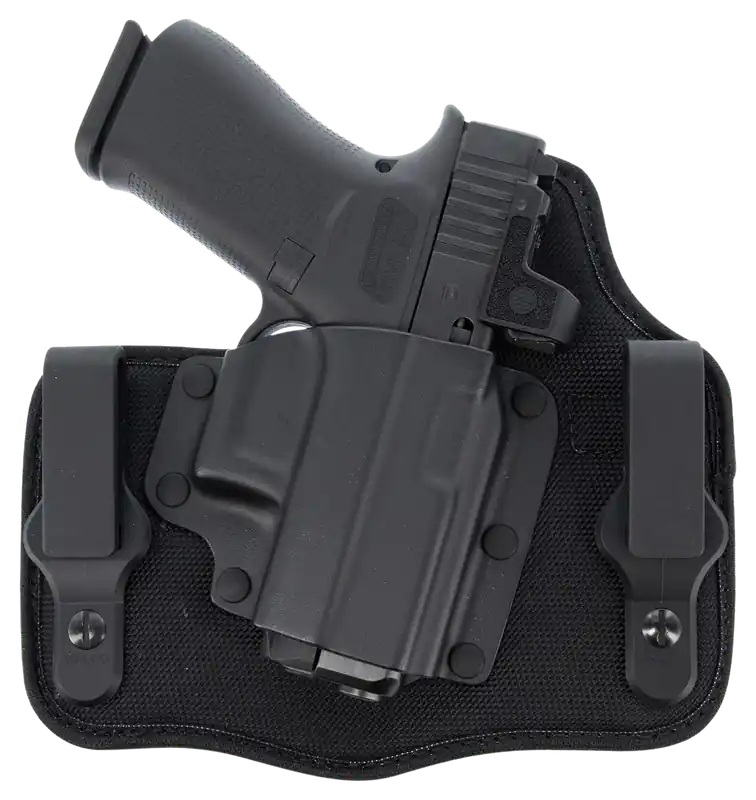 Galco KingTuk Cloud IWB Holster for Sig P365/XL/X - Right Handed, Black Kydex/Nylon UniClip