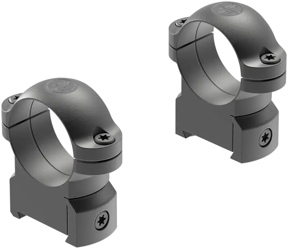 Leupold Matte Black CZ550 1" Medium Ringmounts 177359