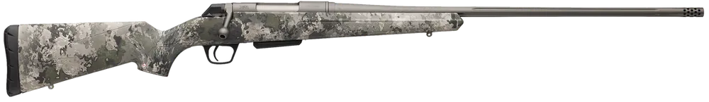 Winchester XPR Extreme 270 Win Rifle with Tungsten Cerakote Finish and TrueTimber VSX Stock