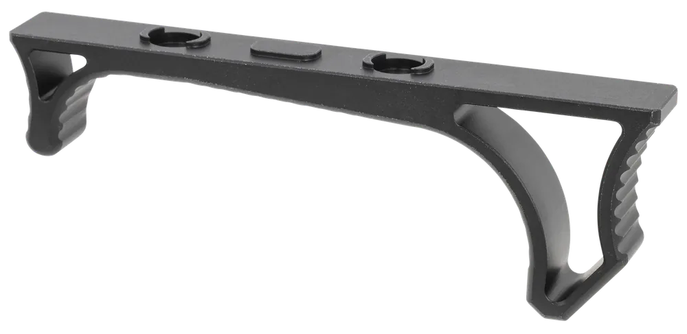 TacFire MAR133G3 Gen 3 Handstop for M-Lok Rail - Black Aluminum 2-Slot