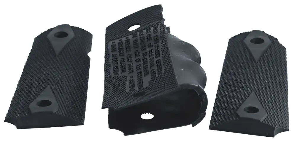Pearce Grip PGM1911 Modular Rubber Grip System for 1911 Government - Black