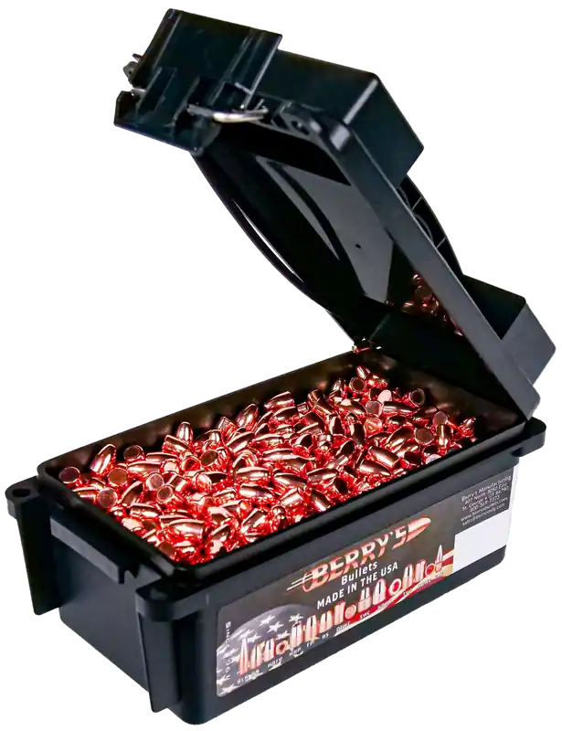 Berry's Superior 9mm 124gr Round Nose Bullets - Model 10059